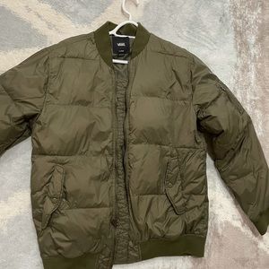 Vans bomber jacket